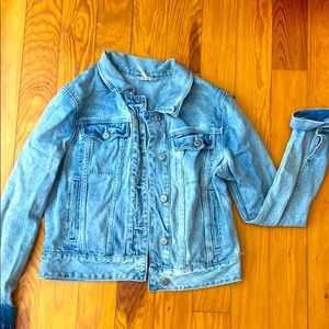 Free people denim jacket